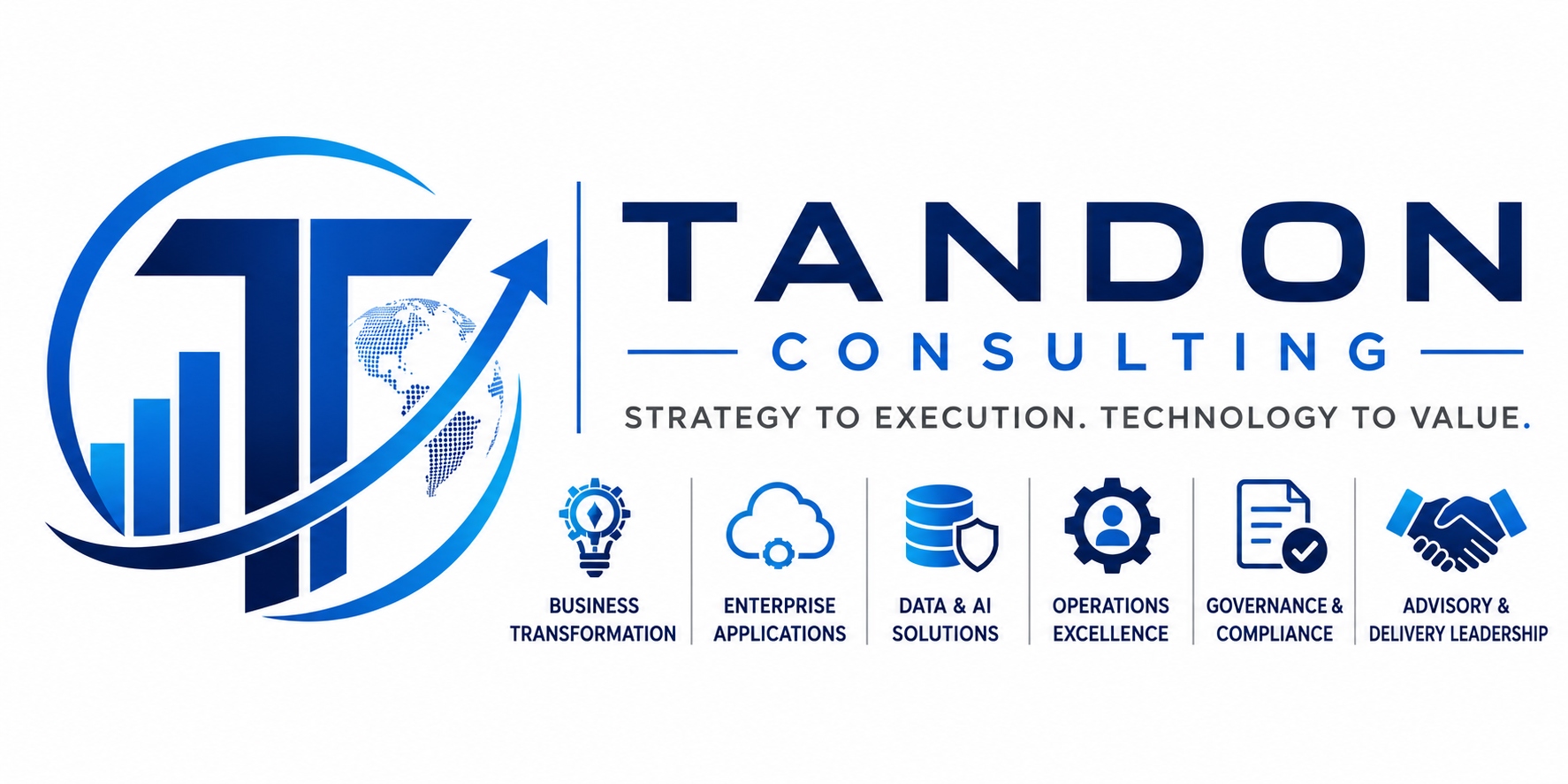 Tandon Consulting Services logo